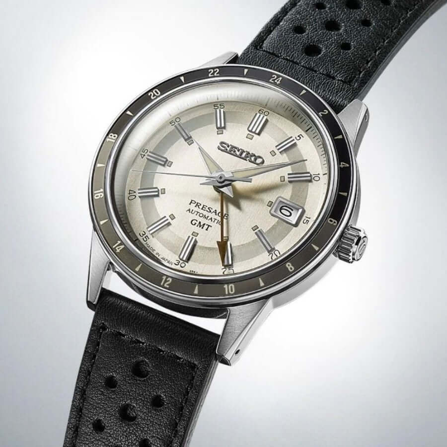 SEIKO Presage Style 60s GMT SSK011J1