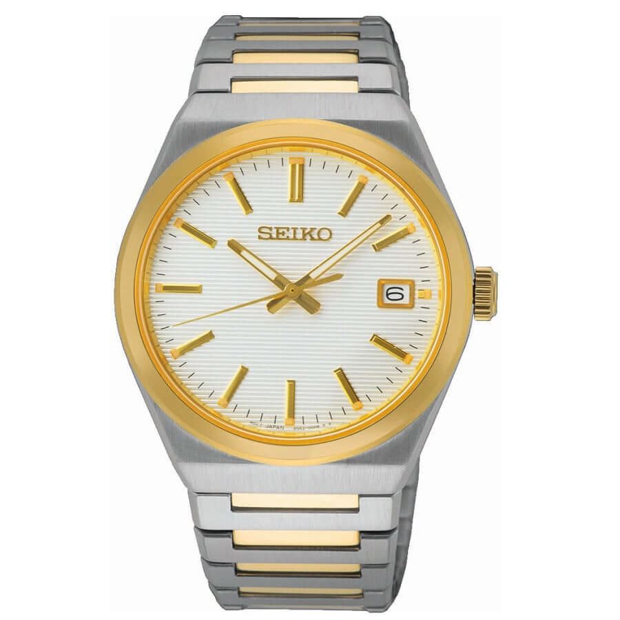 Seiko miesten Dress Rannekello SUR558P1