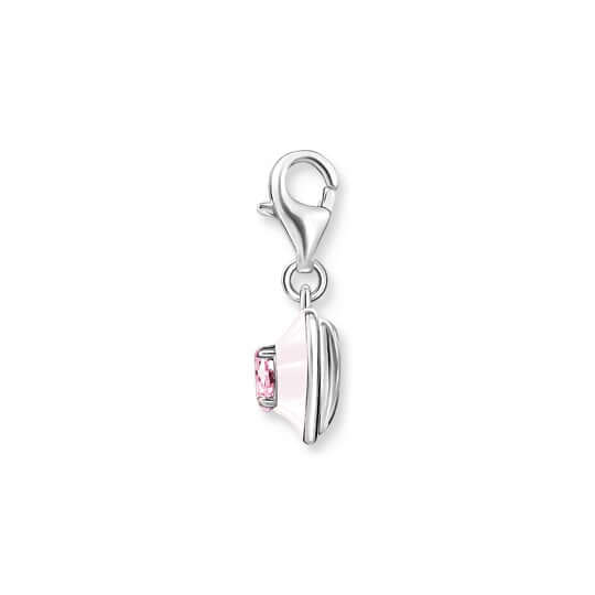 Thomas Sabo Charm Pendant pinkki sydän hela 