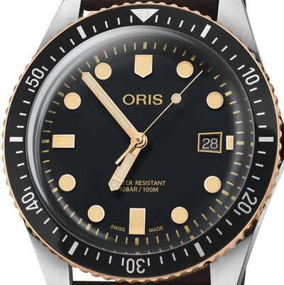 Oris Divers Sixty-Five Bronze Bezel