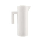 Alessi Plissé Termoskannu Valkoinen MDL12W