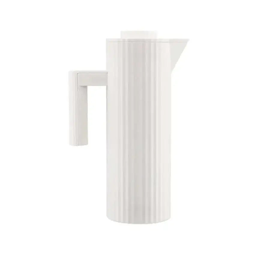Alessi Plissé Termoskannu Valkoinen MDL12W