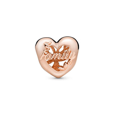 Pandora Openwork Family Tree Heart Charm Hela 788826C01