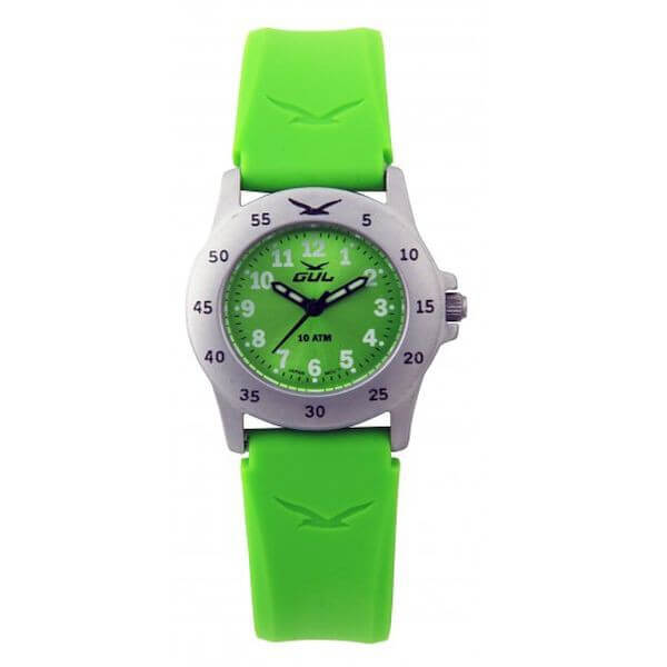 Gul Micro Colour vihreä lasten kello