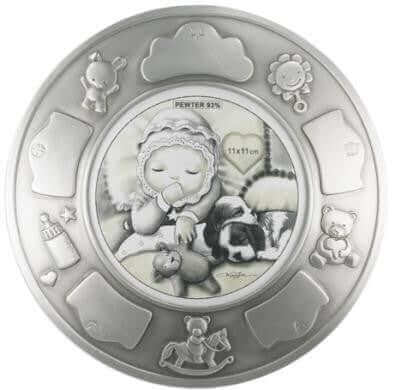 Vauva-aiheinen valokuvakehys