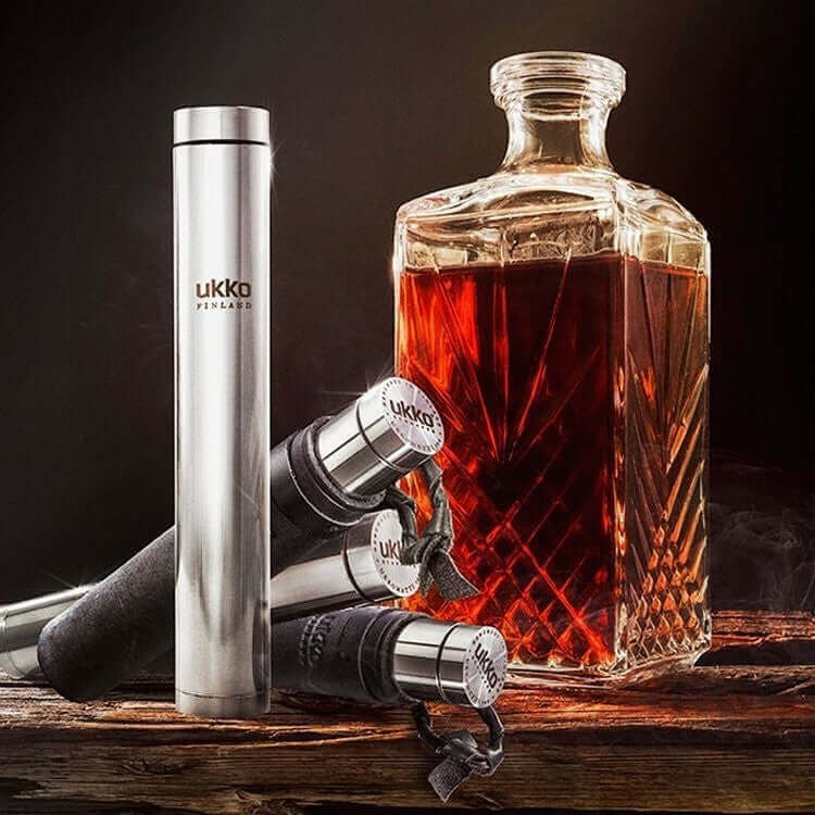 UKKOMATTI taskumatti 100ml nahkatupessa