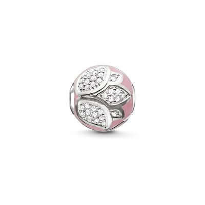 KARMA BEAD PINK LOTUS BLOSSOM K0203-041-9