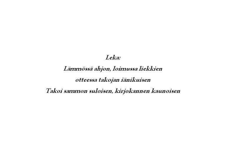 Lumoava Leka kalvosinnapit 460000000