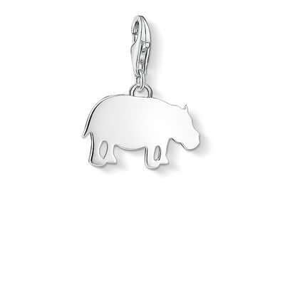  Thomas Sabo hippopotamus Charm 1345-001-12