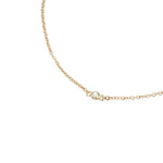 Efva Attling My First Diamond kultarannekoru 14-101-01441