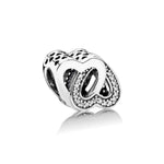 Pandora Entwined Love Charm Hela 791880CZ