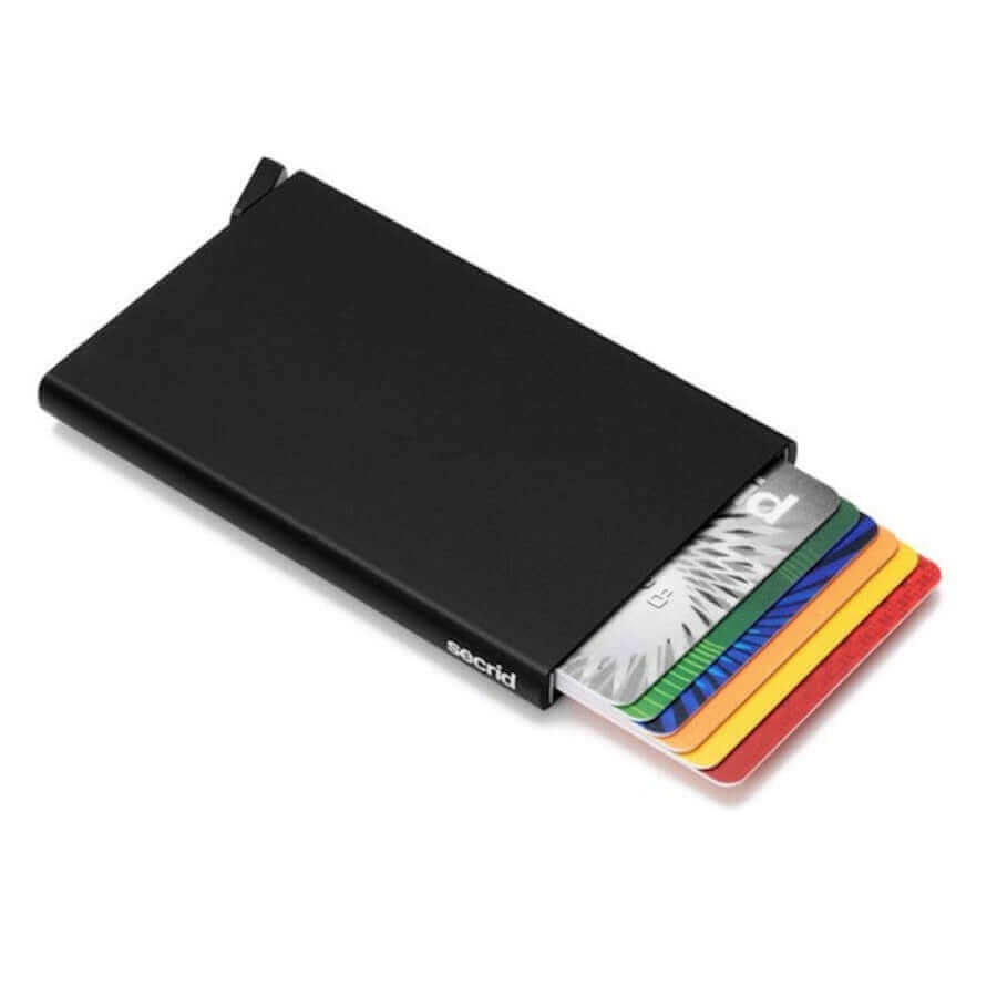 Secrid Cardprotector Black korttikotelo
