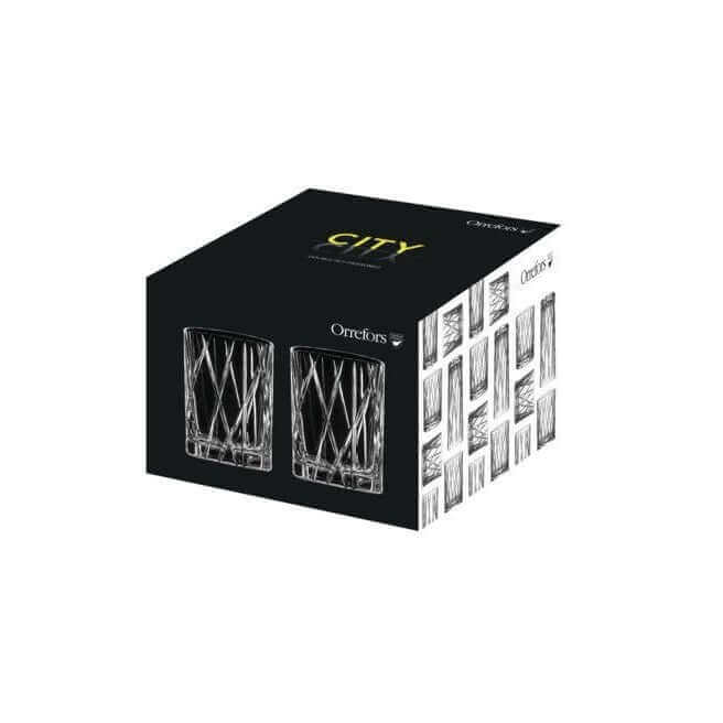 Orrefors City DOF Whisky lasit 6310341