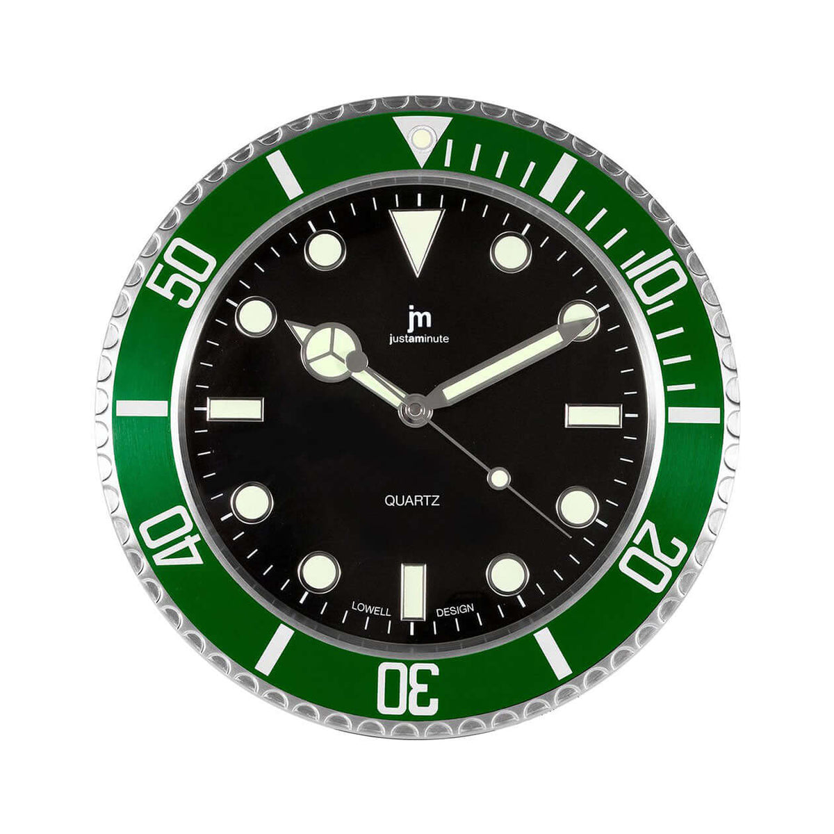 Justaminute Seinäkello 14936v