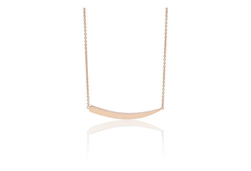 kaulakoru Pila Pianura grande necklace rose gold