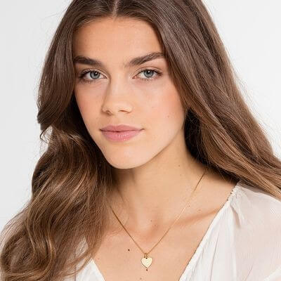 Thomas Sabo Love Bridge hopeinen sydänriipus LBPE0002-001-1
