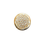 Story by Kranz Pave button with cz 5208895
