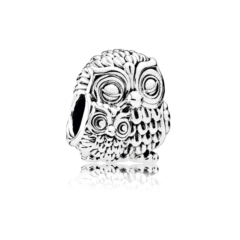 Pandora Charming Owls pöllö hela 791966