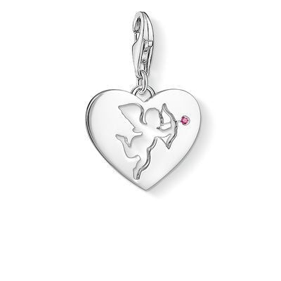 Thomas Sabo heart with cupid charm 1382-011-10