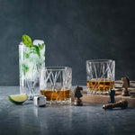 Orrefors City Lasinalunen "coaster" 4-pack 6310304