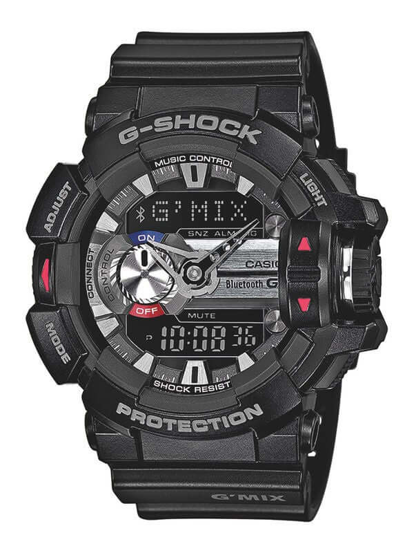 Casio G-Shock GBA-400-1AER kello