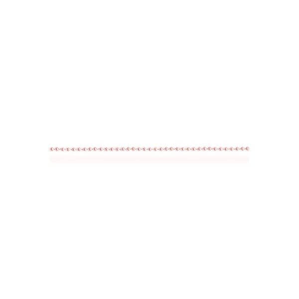  Sif Jacobs Ball chain rose gold SJ-CL2323R palloketju