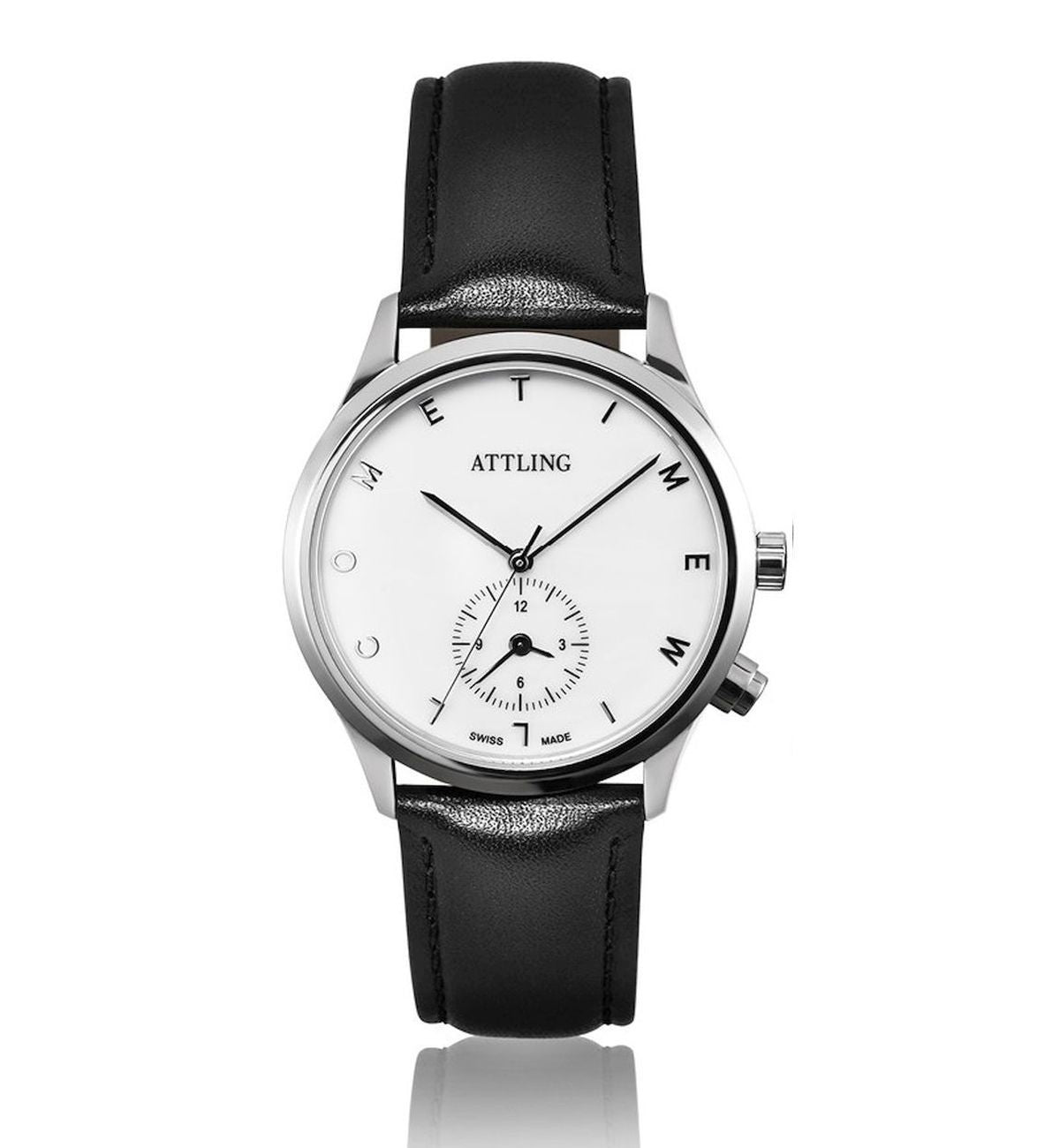 Efva Attling Time Will Come 20 Years Jubilee Watch leather