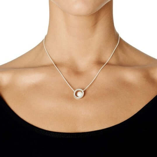 Efva Attling 60`s Pearl kaulakoru Necklace 10-100-01186