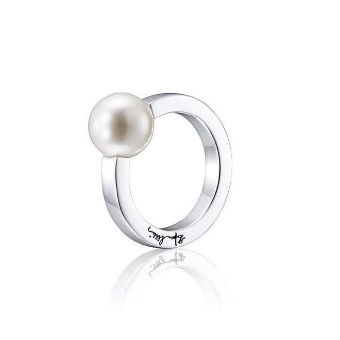 Efva Attling 60`s Pearl sormus Ring