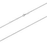 Thomas Sabo tummennettu Hopeaketju Ke1106-637-12, tyylikäs ankkuriketju, papukaijalukko ja 1 mm paksuus.