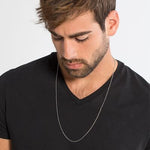 Thomas Sabo tummennettu Hopeaketju Ke1106-637-12