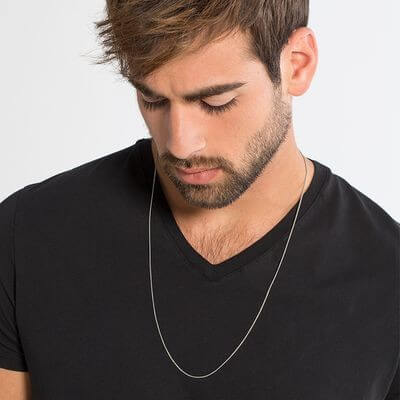 Thomas Sabo tummennettu Hopeaketju Ke1106-637-12
