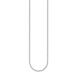 Thomas Sabo tummennettu Hopeaketju Ke1106-637-12