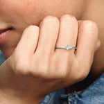 Pandora Celestial Sparkling Star Solitaire Sormus 190026C01