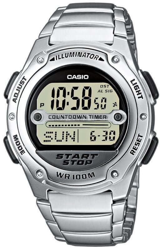 Casio Collection digitaalikello W-756D-7AVES