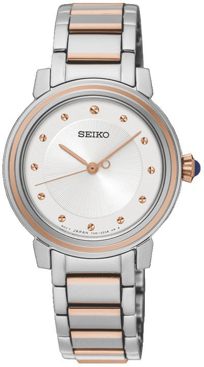 Seiko SRZ480P1 kaksivärinen naisten kello