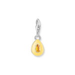 Thomas Sabo Charm Pendant oranssi kivi 1919-496-8