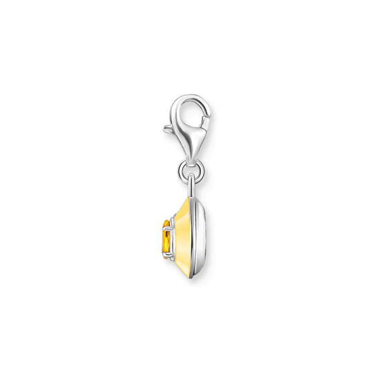 Thomas Sabo Charm Pendant oranssi kivi 1919-496-8