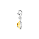 Thomas Sabo Charm Pendant oranssi kivi 1919-496-8