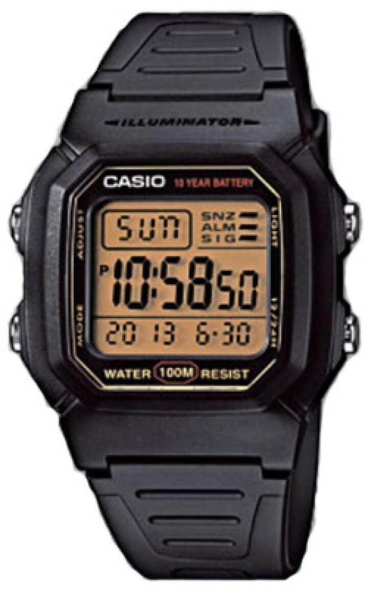 Casio Collection digitaalikello W-800HG-9AVES
