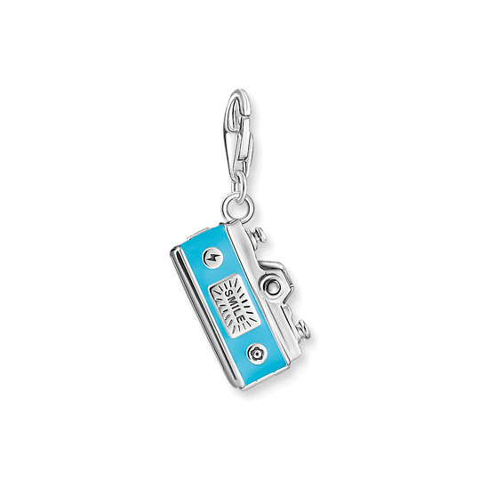 Thomas Sabo Charm Pendant retro kamera hela 1924-340-7