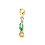 Thomas Sabo Charm pendant kaktus hela 1928-471-7