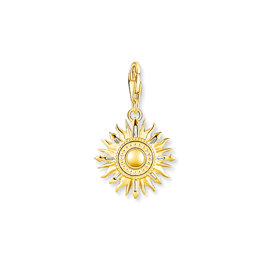 Thomas Sabo Charm Pendant aurinko hela 