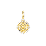 Thomas Sabo Charm Pendant aurinko hela 