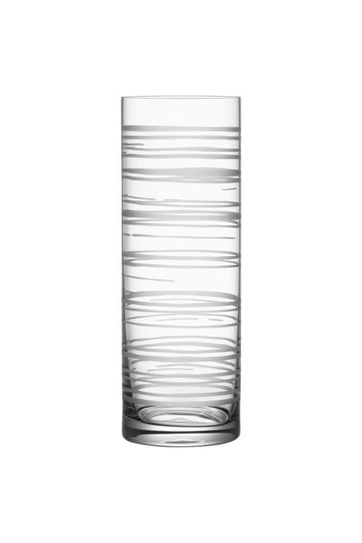 Orrefors Graphic vase sylinder maljakko