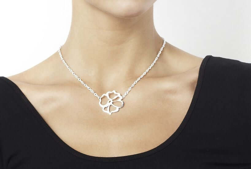 Efva Attling Eden Single Necklace kaulakoru - Salkari