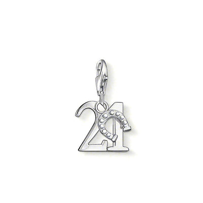 Thomas Sabo Onnennumero 21 charm 0460-001-12