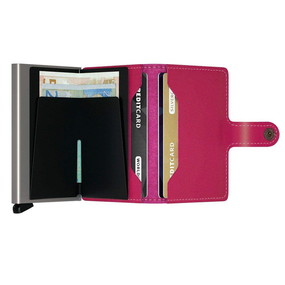 Secrid Miniwallet fuksianpunainen lompakko