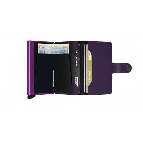 Secrid Miniwallet Matte Purple lompakko