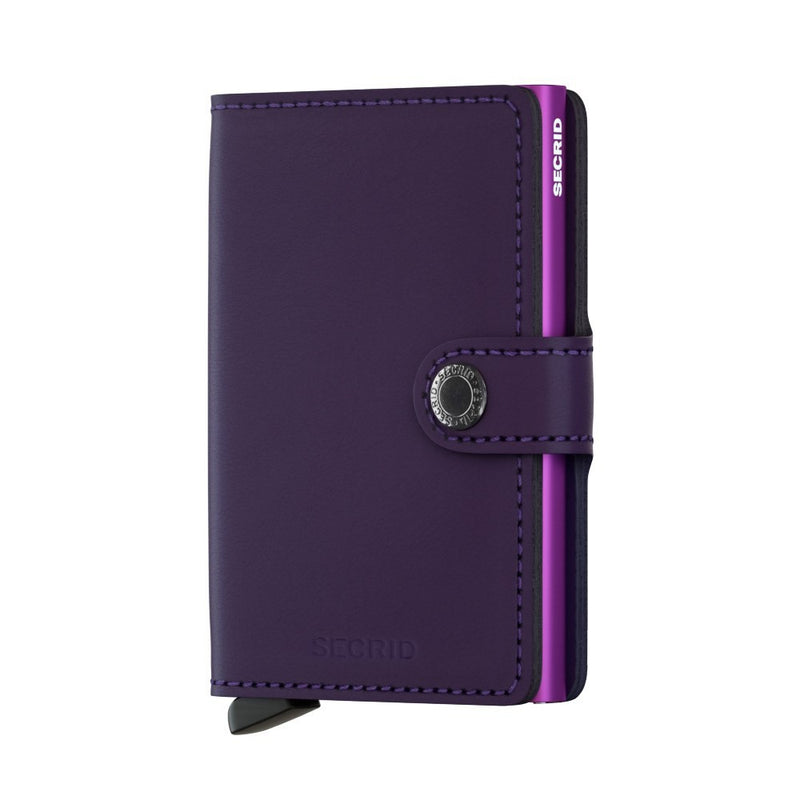 Secrid Miniwallet Matte Purple lompakko
